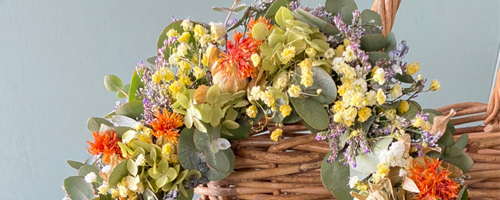 ドライフラワーのこだわりポイント